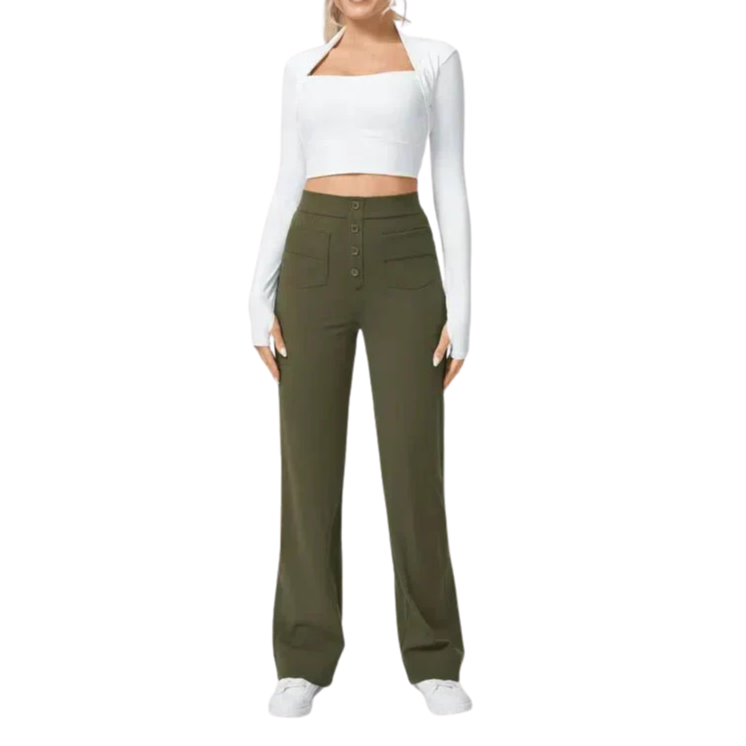 JADE - PANTALONS ÉLASTIQUES CONFORTABLES