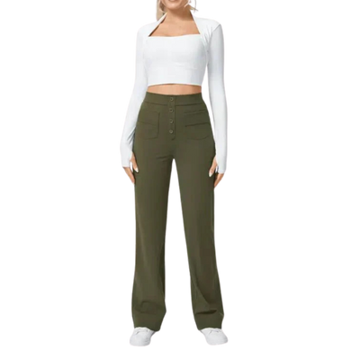 JADE - PANTALONS ÉLASTIQUES CONFORTABLES