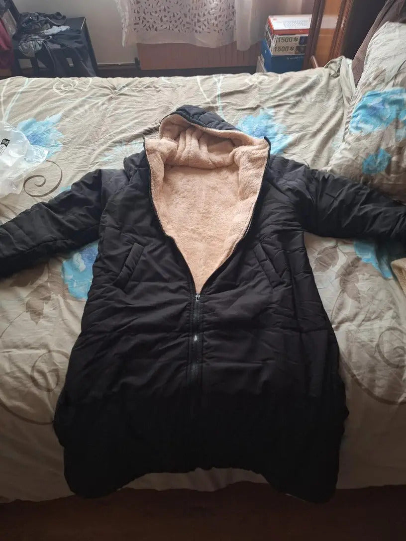 ROSIE - VESTE D'HIVER CHIC RÉVERSIBLE