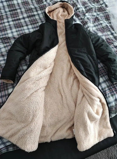 ROSIE - VESTE D'HIVER CHIC RÉVERSIBLE