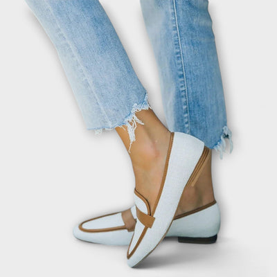 Elowen – Mocassin Rétro en Style Décontracté