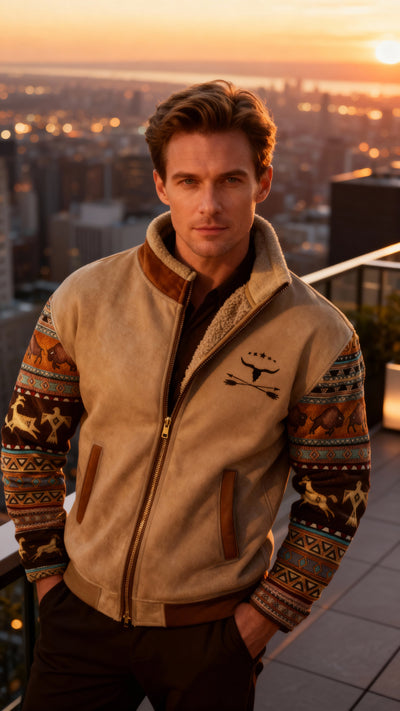 FROSTREBEL - VESTE POLAIRE ÉLÉGANTE AVEC DOUBLURE THERMIQUE