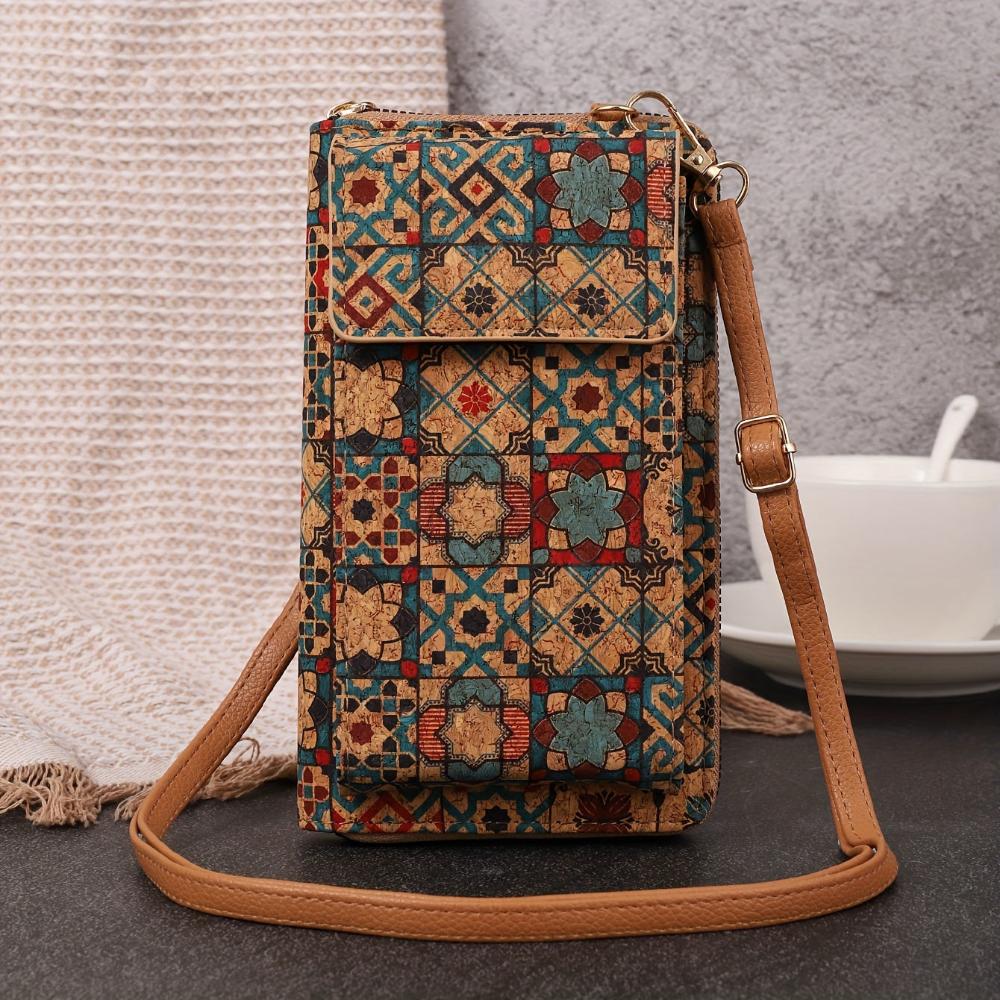 LILLA - SAC BANDOULIÈRE BOHO FLEURI