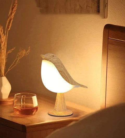 L'OISEAU CLAIR - UNE LAMPE QUI APPORTE NATURE, LUMIÈRE ET SÉRÉNITÉ À VOTRE INTÉRIEUR