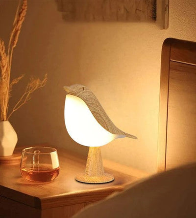 L'OISEAU CLAIR - UNE LAMPE QUI APPORTE NATURE, LUMIÈRE ET SÉRÉNITÉ À VOTRE INTÉRIEUR