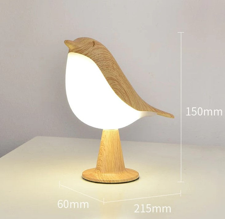 L'OISEAU CLAIR - UNE LAMPE QUI APPORTE NATURE, LUMIÈRE ET SÉRÉNITÉ À VOTRE INTÉRIEUR