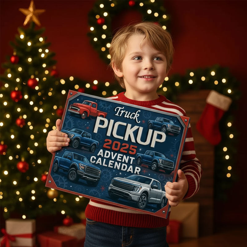 Calendrier de l’Avent Truck Pickup 2025