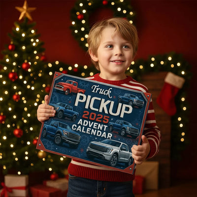 Calendrier de l’Avent Truck Pickup 2025
