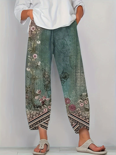 PIJAN - PANTALON CAPRI VINTAGE CHIC