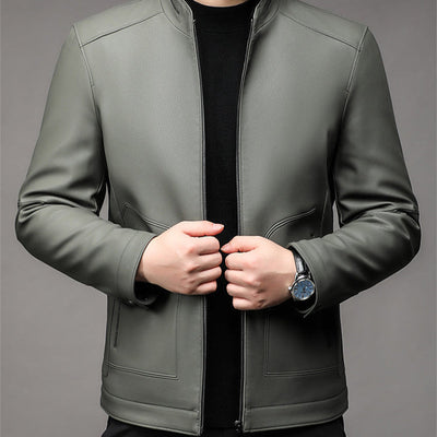 AVIATOR VESTE EN CUIR