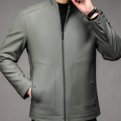 AVIATOR VESTE EN CUIR