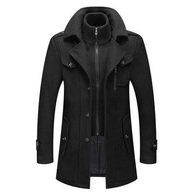 FRIEDRICH - MANTEAU DOUBLE D’HIVER