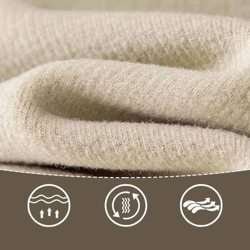 EMILIEN - MANTEAU TRICOTÉ CONFORTABLE ET ÉLÉGANT