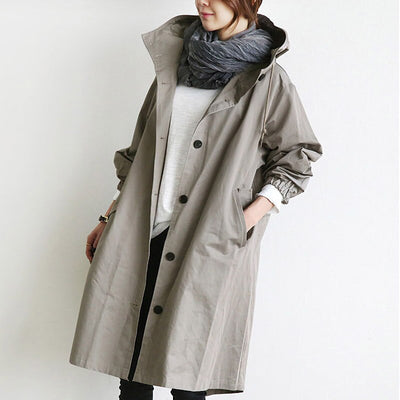 Samantha - Manteau trench élégant et imperméable