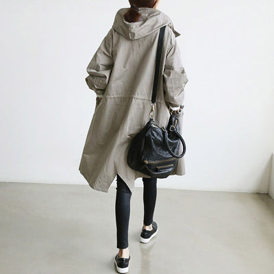 Samantha - Manteau trench élégant et imperméable