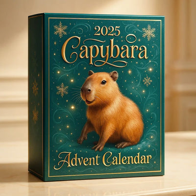 Calendrier de l’Avent Capybara 2025
