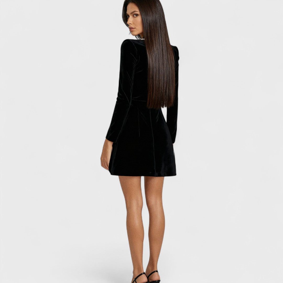 CELESTE - ROBE EN CRISTAL