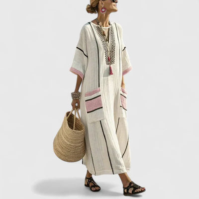 JINAZ - ROBE ÉLÉGANTE