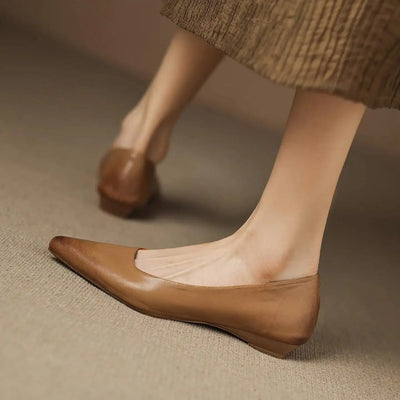 Olavi - Décolleté en Cuir