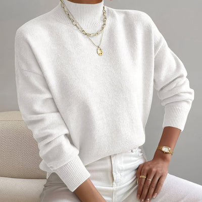 YVONNE - PULL ÉLÉGANT ET CHAUD EN MAILLE DE QUALITÉ