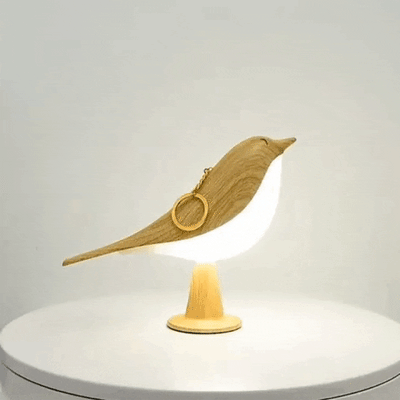 L'OISEAU CLAIR - UNE LAMPE QUI APPORTE NATURE, LUMIÈRE ET SÉRÉNITÉ À VOTRE INTÉRIEUR