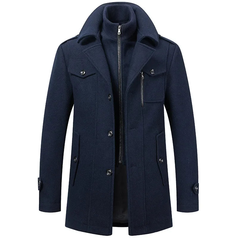 FRIEDRICH - MANTEAU DOUBLE D’HIVER