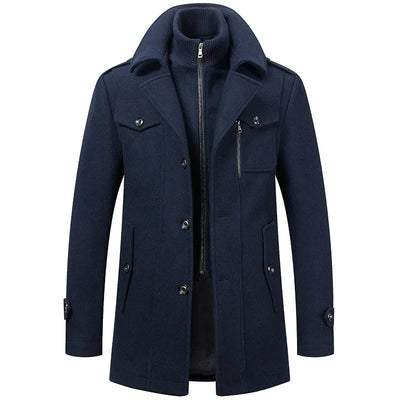 FRIEDRICH - MANTEAU DOUBLE D’HIVER