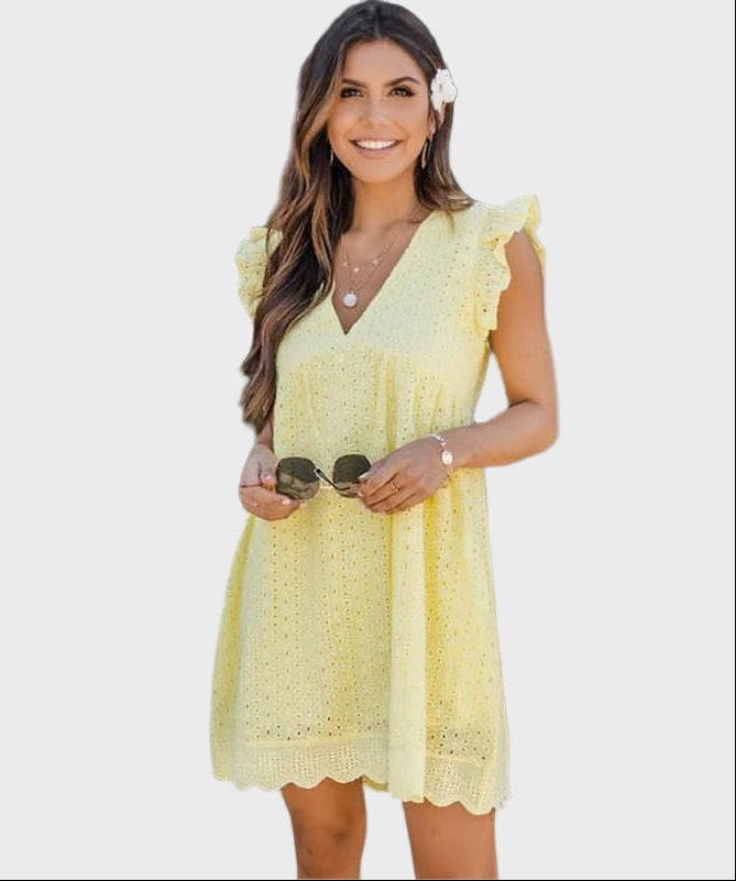 LÉA - ROBE D'ÉTÉ 2 EN 1