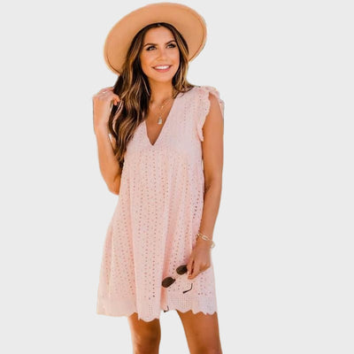 LÉA - ROBE D'ÉTÉ 2 EN 1