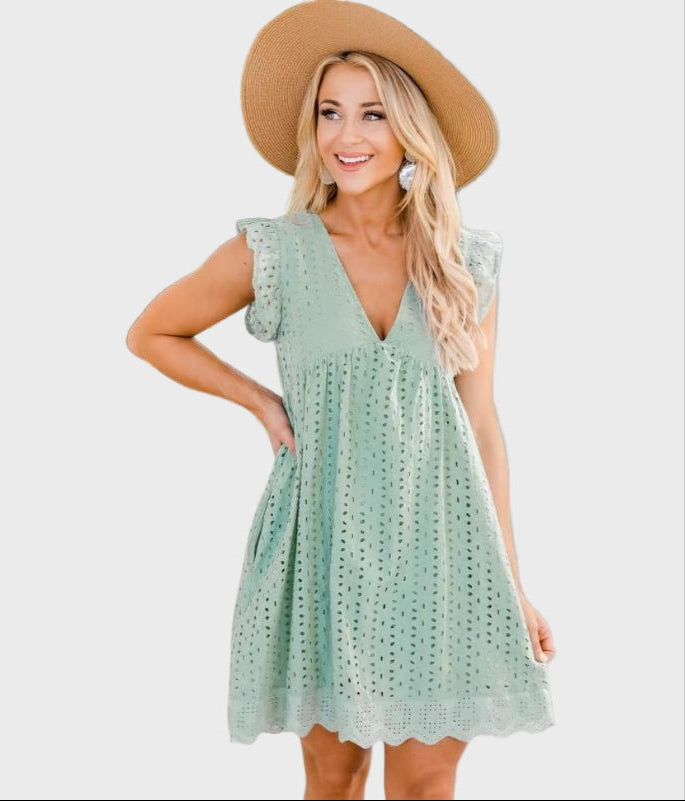 LÉA - ROBE D'ÉTÉ 2 EN 1