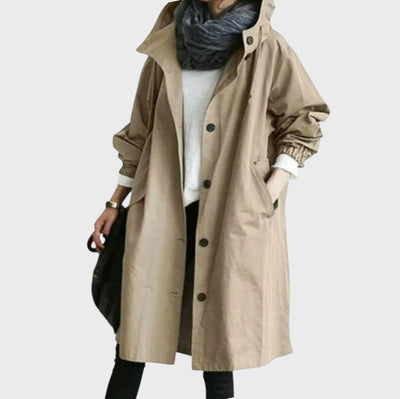 Samantha - Manteau trench élégant et imperméable